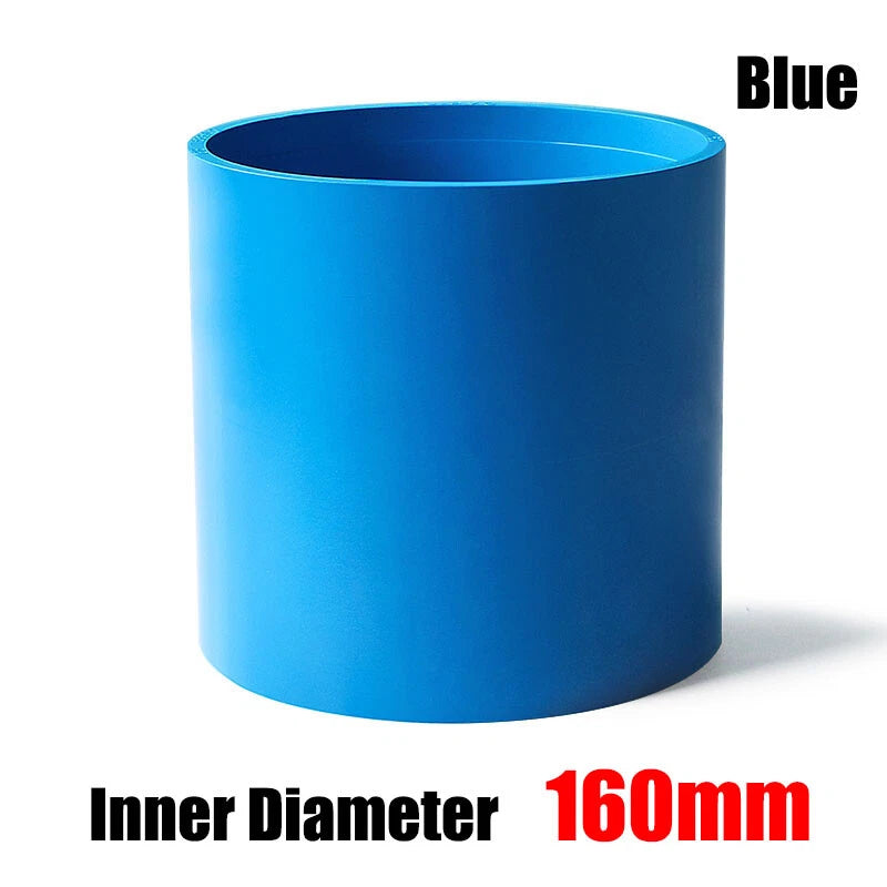 PVC 3 4 5 6-Way Elbow Connector Direct Pipe Fittings 20-110mm White Blue Grey