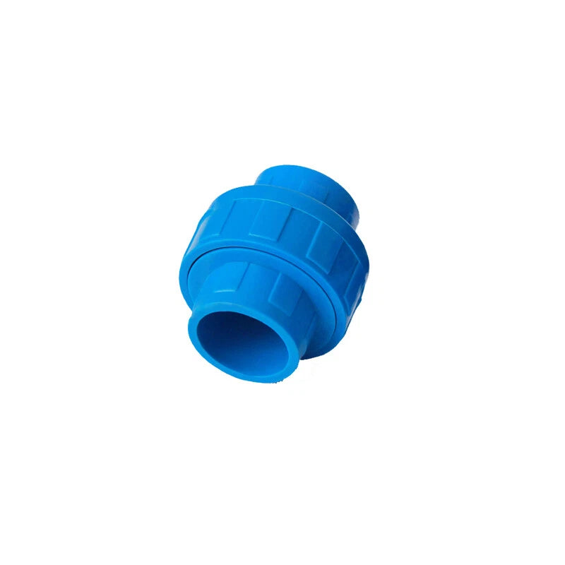 Blue PVC 25mm ID Pressure Pipe Fittings Metric Solvent Weld Various Parts