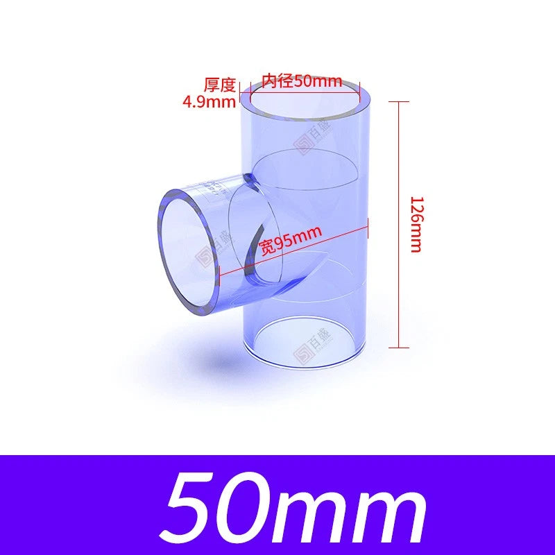 Clear PVC Fittings: Elbows,TEEs,Couplings,Caps,Unions,Ball Valves,Straight,Cross