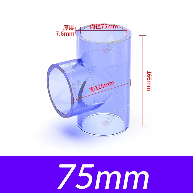 Clear PVC Fittings: Elbows,TEEs,Couplings,Caps,Unions,Ball Valves,Straight,Cross