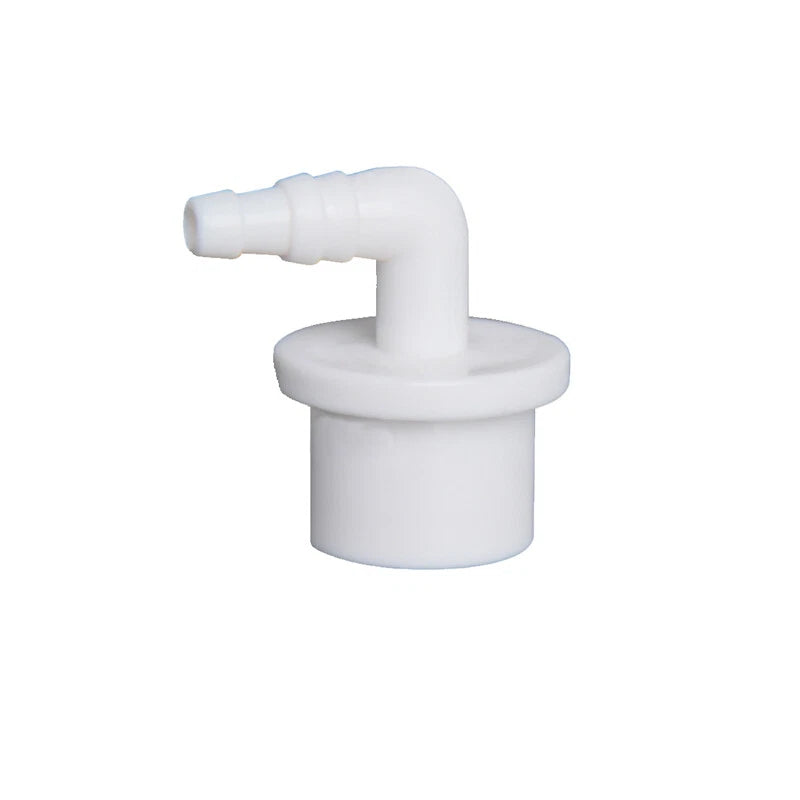 White PVC 20mm ID Pressure Pipe Fittings Metric Solvent Weld Various Parts