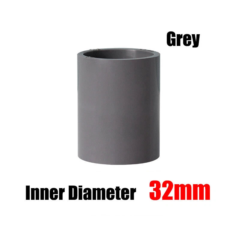 PVC 3 4 5 6-Way Elbow Connector Direct Pipe Fittings 20-110mm White Blue Grey