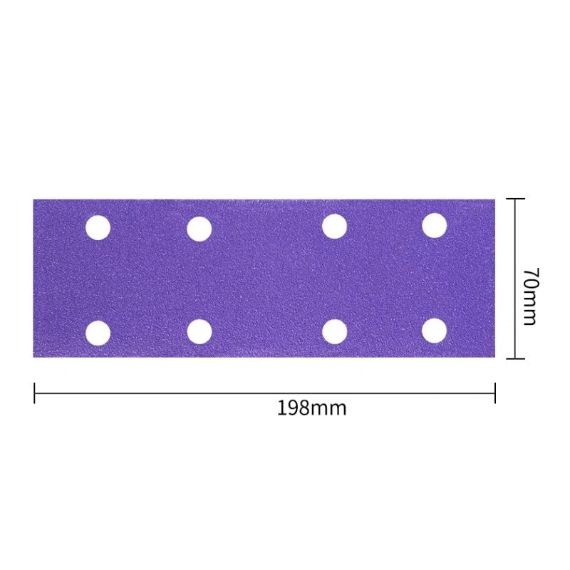 6 Inch Dry Sanding Discs Sandpaper Hook and Loop Pads 15/17Hole Grit 40-800