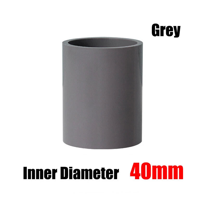 PVC 3 4 5 6-Way Elbow Connector Direct Pipe Fittings 20-110mm White Blue Grey