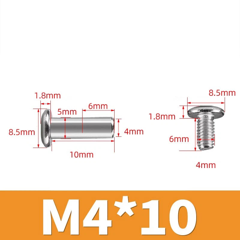 Socket Cap Head Screws 304 Stainless Steel — M2 M3 M4 M5 M6 M8 Hex Allen Bolt