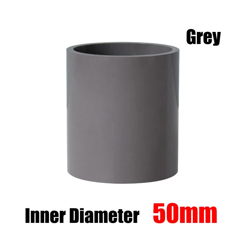 PVC 3 4 5 6-Way Elbow Connector Direct Pipe Fittings 20-110mm White Blue Grey
