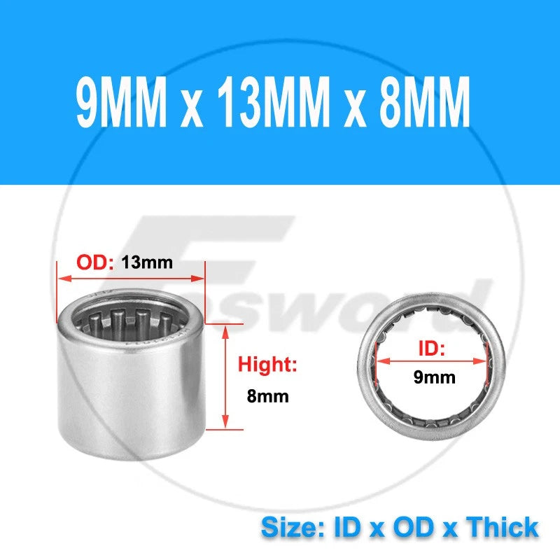 Needle Roller Bearings Miniature Needle Bearing HK0306 -HK6032 ALL SIZES IN HERE