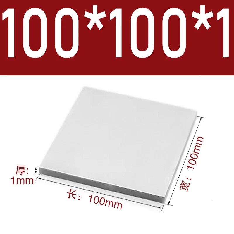 304 Stainless Steel Sheet Plate 0.3mm 0.5mm 0.8mm 1mm 2mm 3mm 4mm 5mm Thick