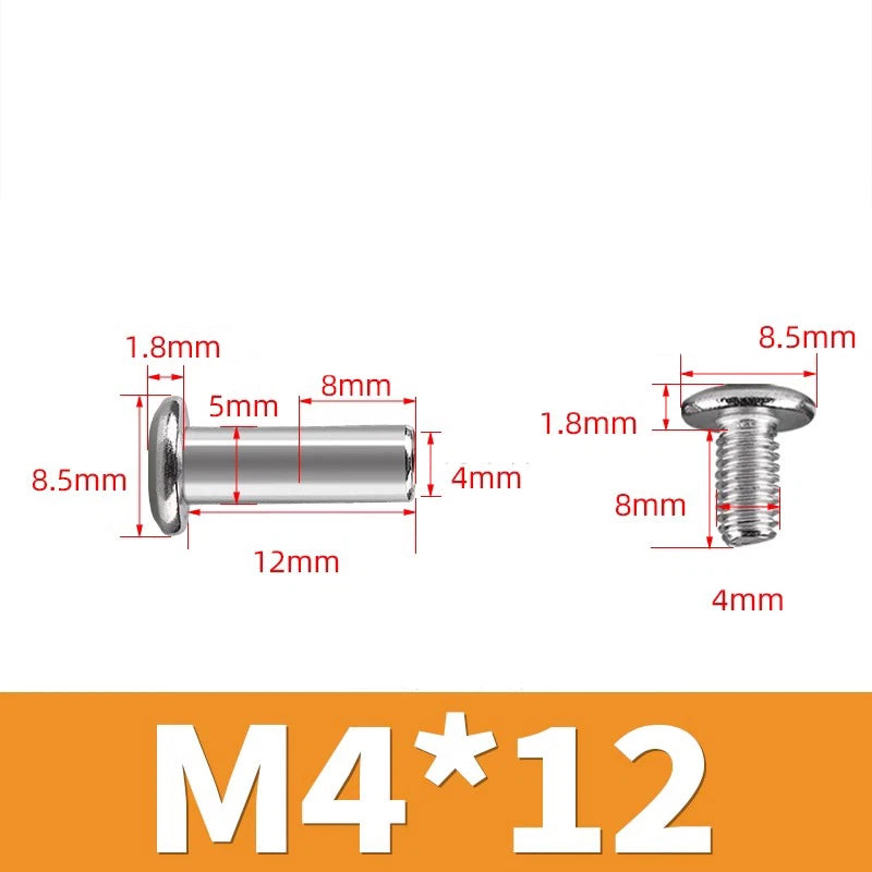 Socket Cap Head Screws 304 Stainless Steel — M2 M3 M4 M5 M6 M8 Hex Allen Bolt
