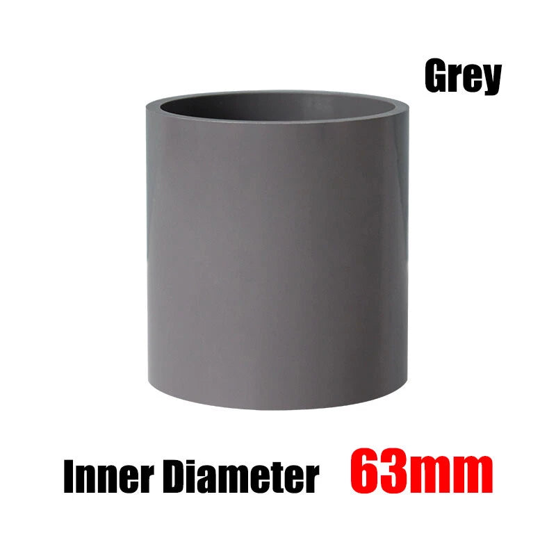 PVC 3 4 5 6-Way Elbow Connector Direct Pipe Fittings 20-110mm White Blue Grey