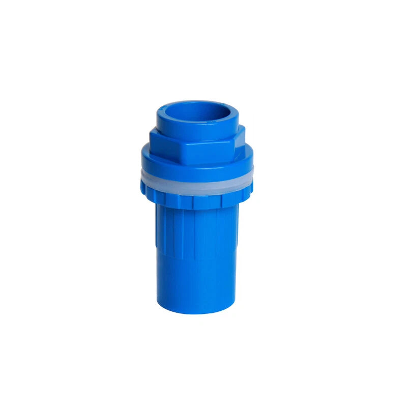 Blue PVC 25mm ID Pressure Pipe Fittings Metric Solvent Weld Various Parts