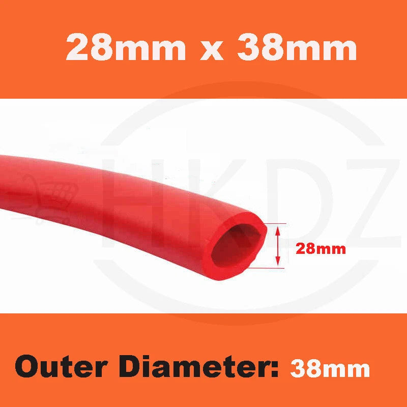 Fitness Equipment Handle Bar Thermal Insulation NBR Rubber Pipe Sponge Foam Tube