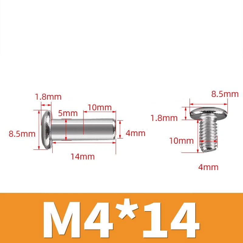 Socket Cap Head Screws 304 Stainless Steel — M2 M3 M4 M5 M6 M8 Hex Allen Bolt