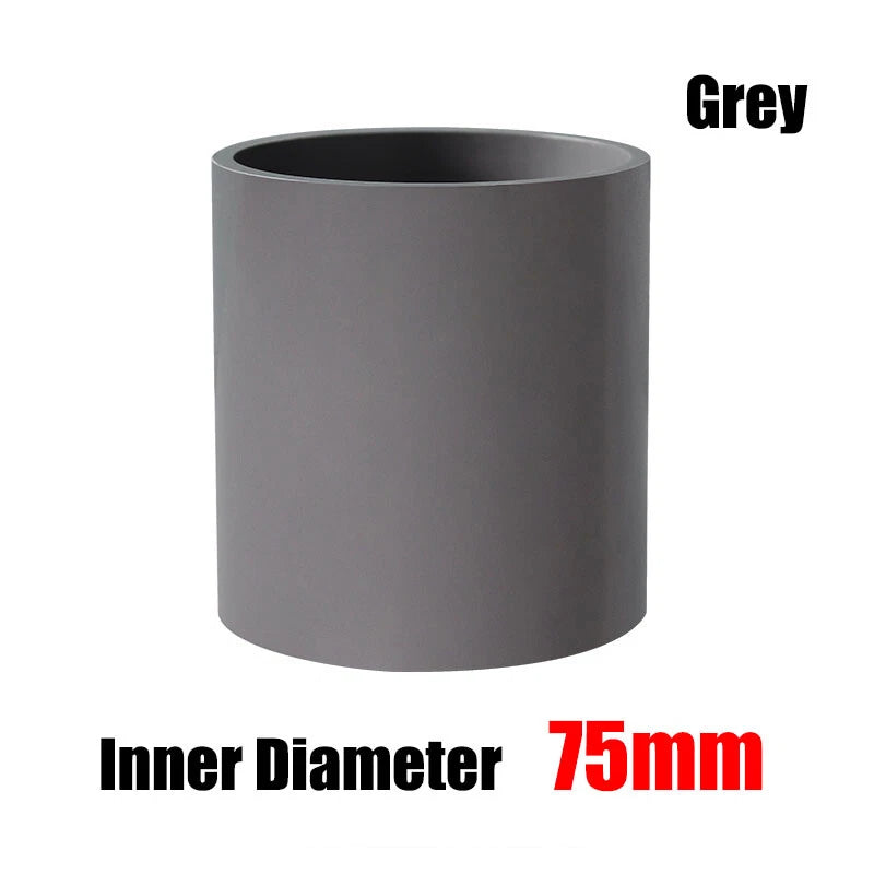 PVC 3 4 5 6-Way Elbow Connector Direct Pipe Fittings 20-110mm White Blue Grey