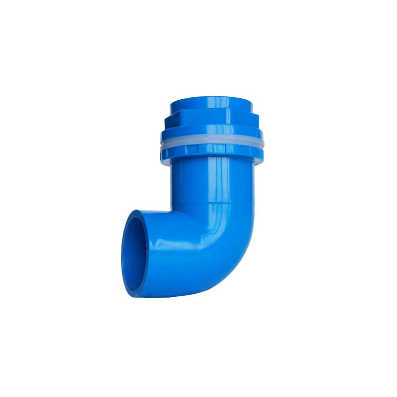 Blue PVC 25mm ID Pressure Pipe Fittings Metric Solvent Weld Various Parts
