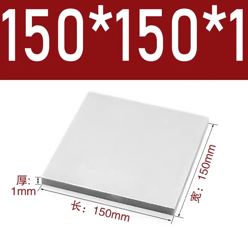 304 Stainless Steel Sheet Plate 0.3mm 0.5mm 0.8mm 1mm 2mm 3mm 4mm 5mm Thick