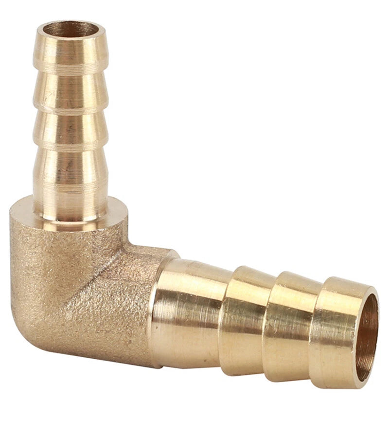Brass Reducing Hose Fittings – Straight, L, T & Y Connectors for Gas & Air Tube