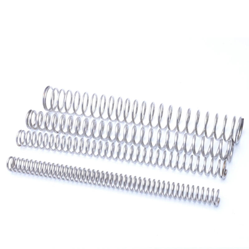 Compression Spring 1.2mm Wire Dia 14mm - 20mm OD Small Pressure Springs