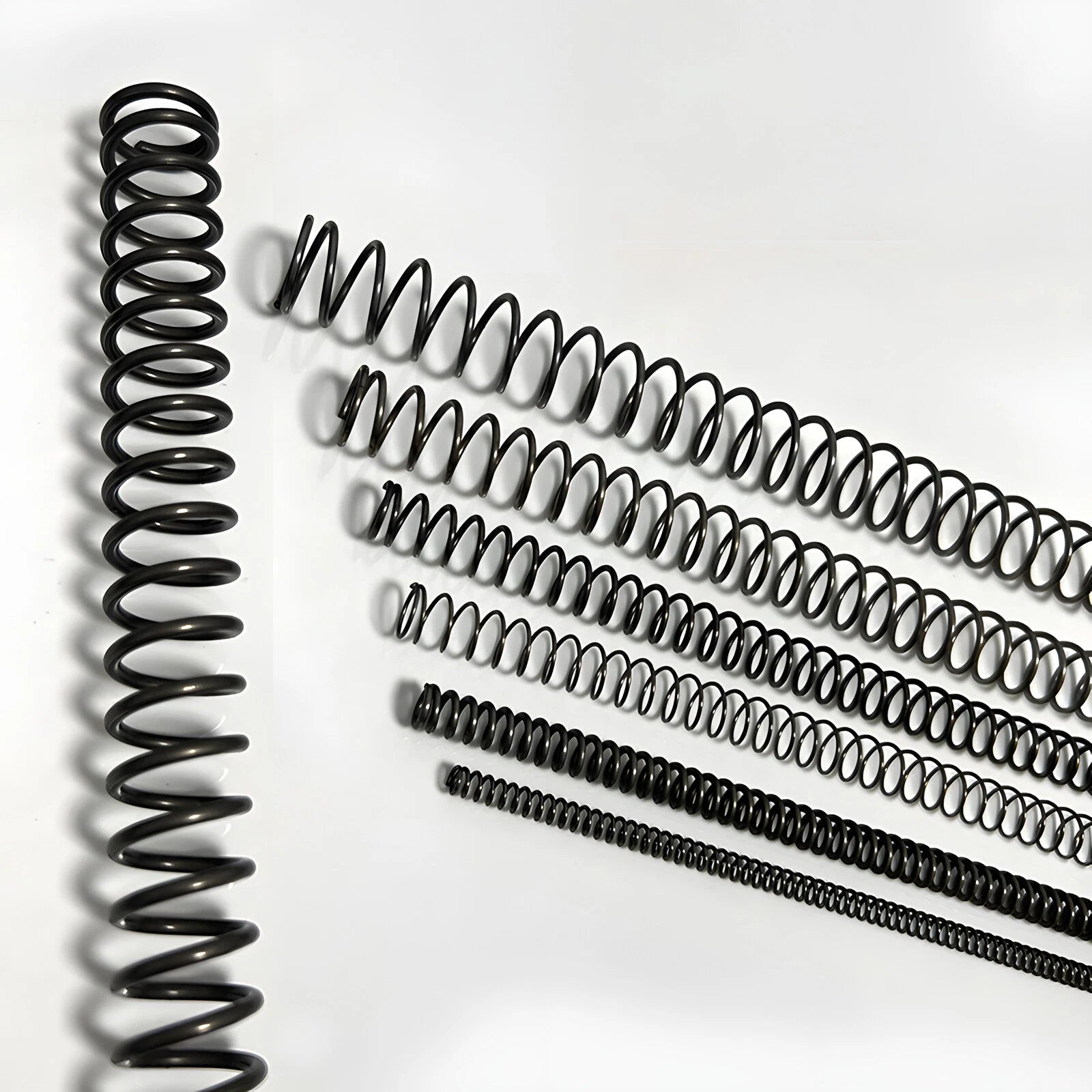 Compression Spring Pressure Springs, Wire Dia 2-3.5mm, OD 10-60mm, Length 300mm