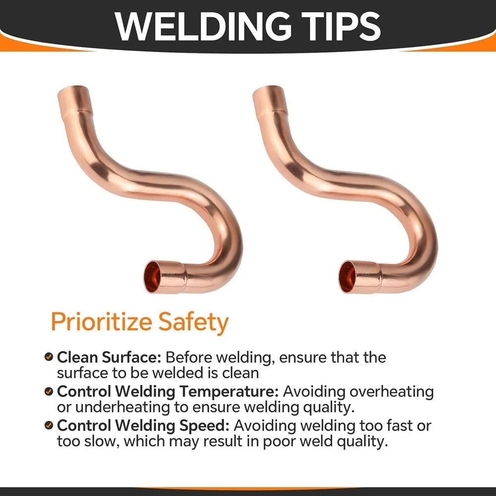 Copper End Feed Return Bend Fitting | 9.52mm–54mm Pipe Sizes