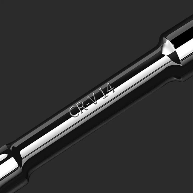 L-Shaped Perforated Hex Socket Wrench Set Diameter 6-17mm Chrome Vanadium Steel