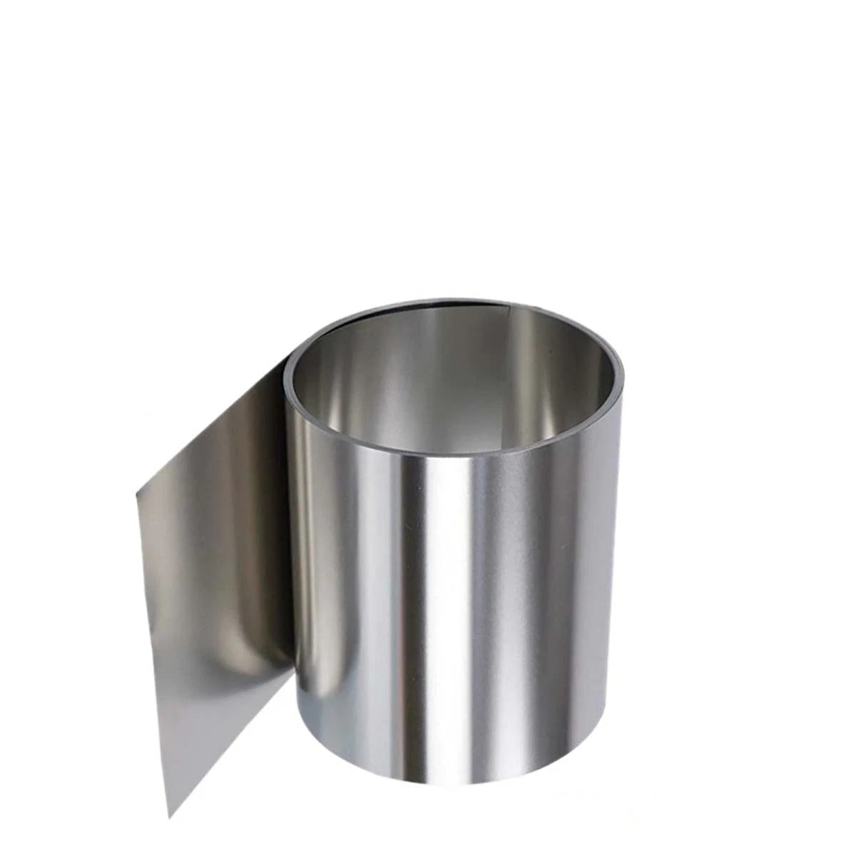A2 304 Stainless Steel Flat Bar Metal Strip Sheet Foil Band Roll 0.03-1mm Thick