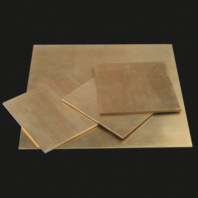 Brass Sheet Metal Strip 0.8mm/1mm/1.5mm/2mm/3mm Thickness Any Size H62 Plate