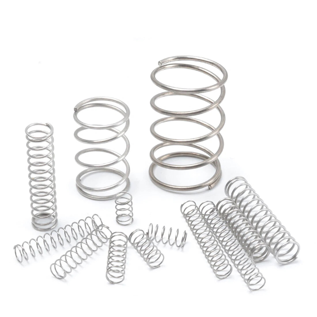 304 Stainles Steel Compression Spring 0.6mm 0.7mm 0.8mm Pressure Small Spring
