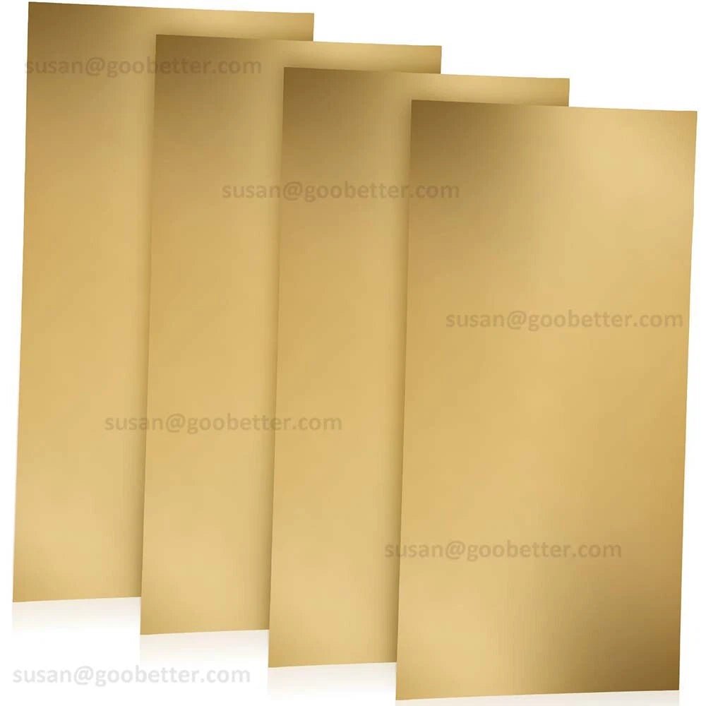 Brass Sheet Various Sizes, Various Thickness. Models Jewellery Making 0.3mm-6mm - HomeDIYer