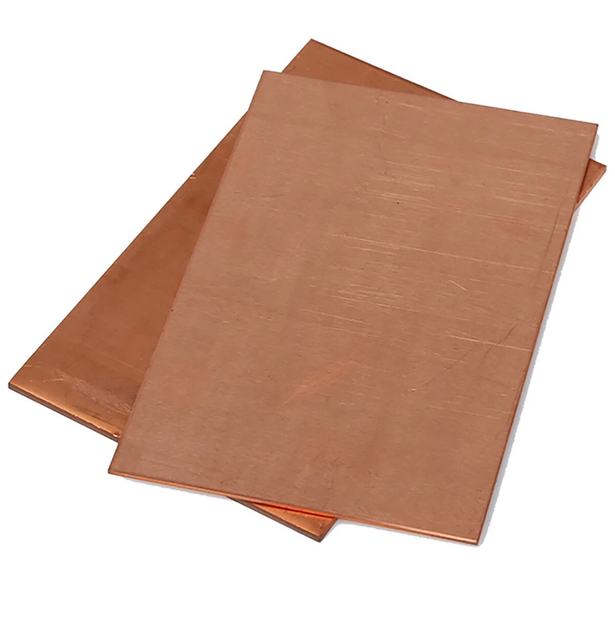 2PCS 0.5 x 460 x 520 mm 99.9% Pure Copper Cu-ETP Metal Sheet Plate