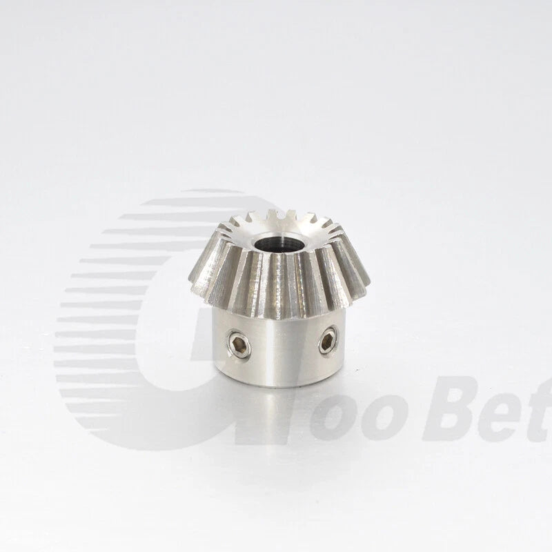 Bevel Gear Stainless Steel Module 1 1.5 Miter Gear 1:2 Pairing 18 20 36 40 Tooth