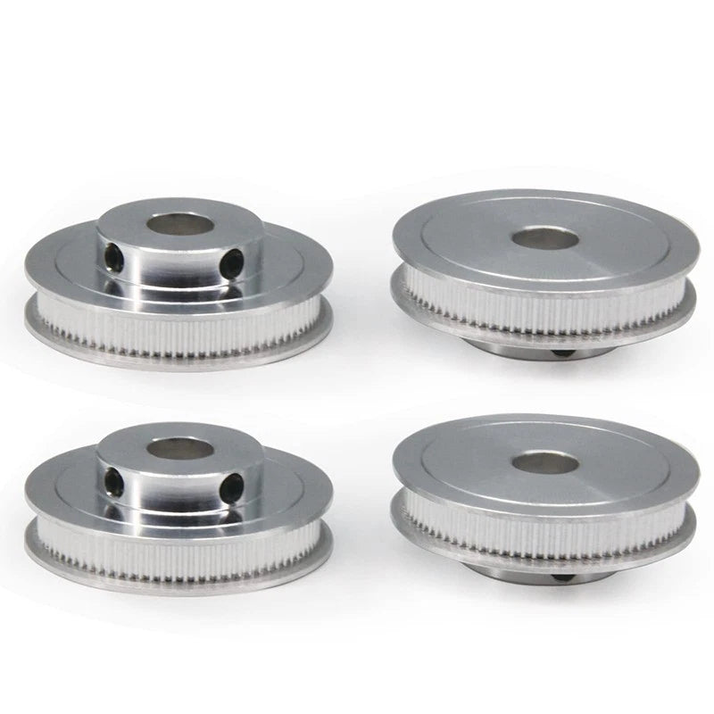 2GT Timing Pulley Synchronous Wheel 74-120 Teeth 6mm Belt 5mm-20mm Bore for 3D