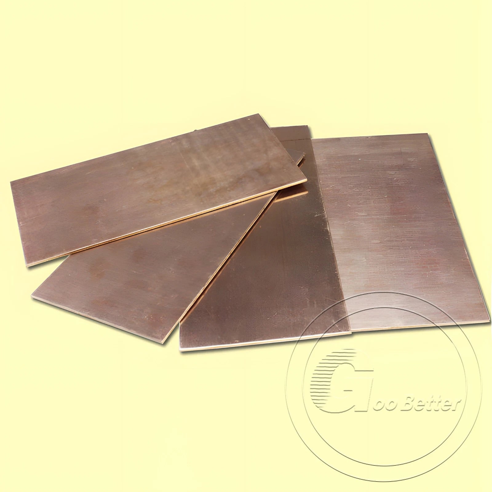 Copper Beryllium Alloy C17200 Sheet Plate 0.1mm-3mm Thick, 100mm-300mm Width