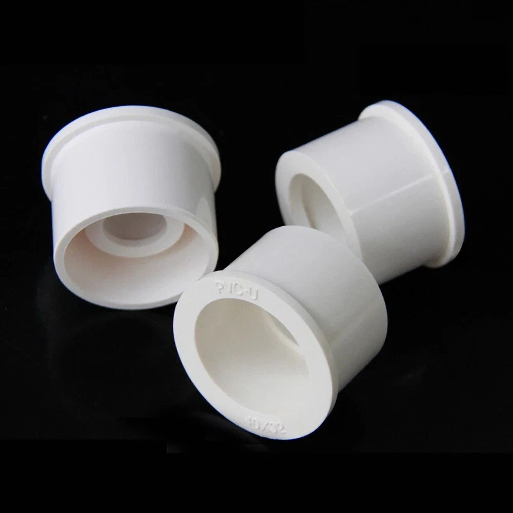20-90mm PVC Water Supply Pipe Fittings Reducing Bushing Adapter Connector Joints