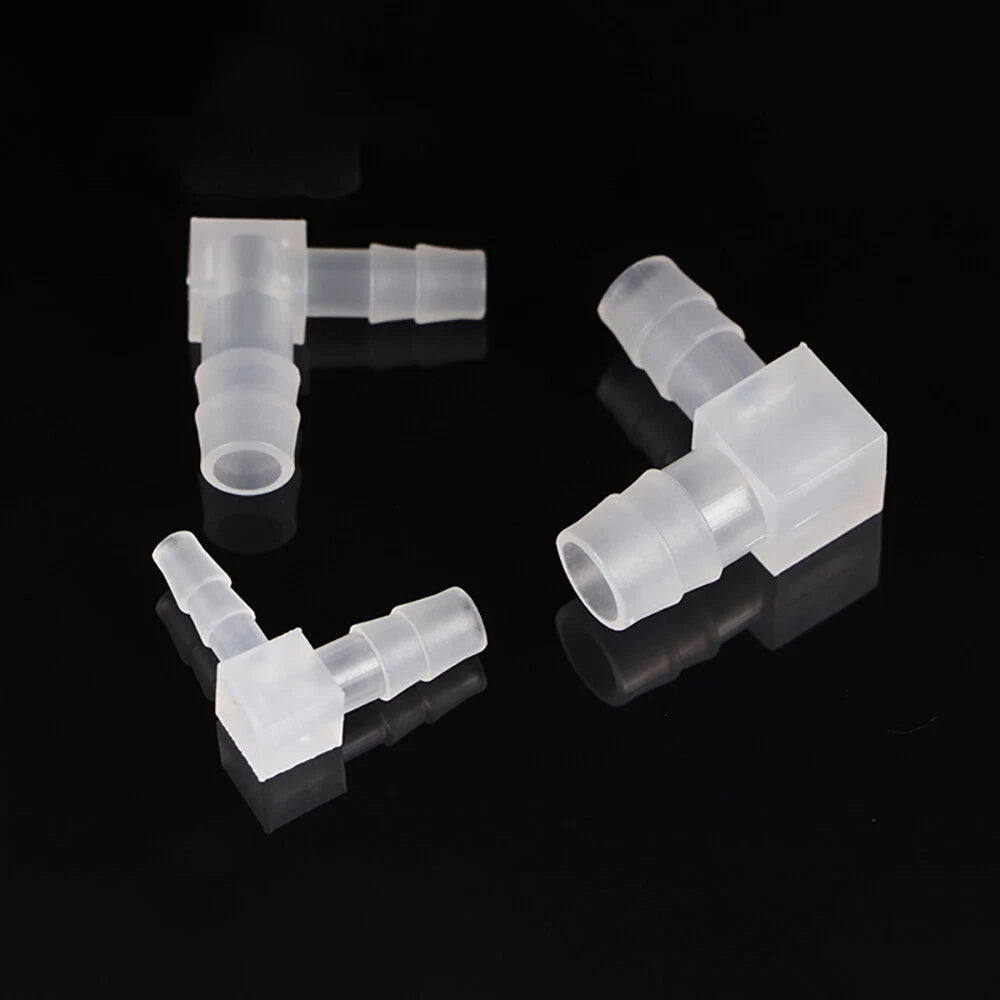 Food Grade Plastic Barbed Hose Connector — T, Y & L Type Tube Fittings