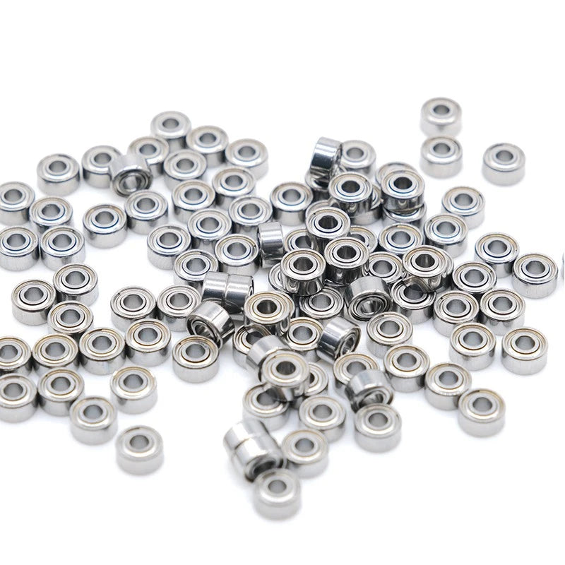 MR52zz- MR149zz Mini Metal Double Shielded Small Ball Bearings Miniature Model