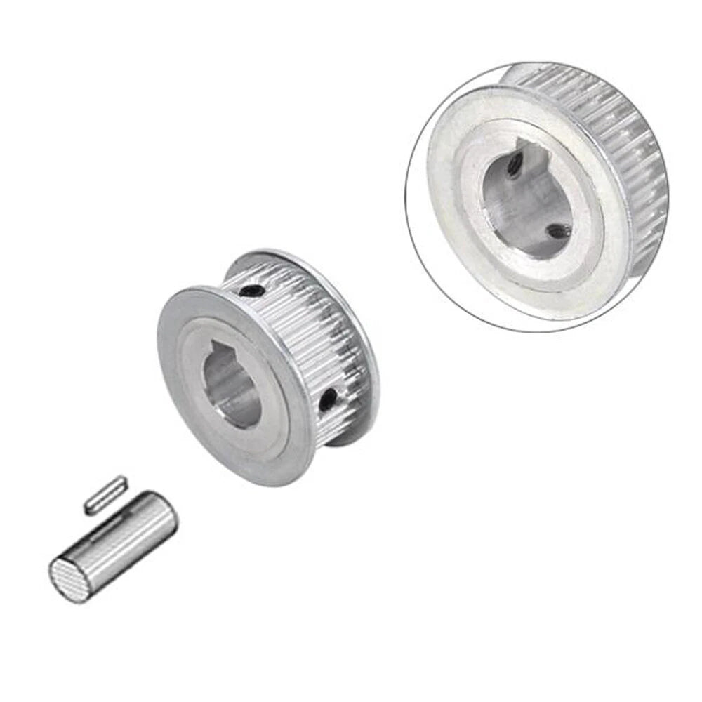 HTD-3M 90-120Teeth Timing Belt Pulley Pitch 3mm AF-type With Keyway, Width 16mm
