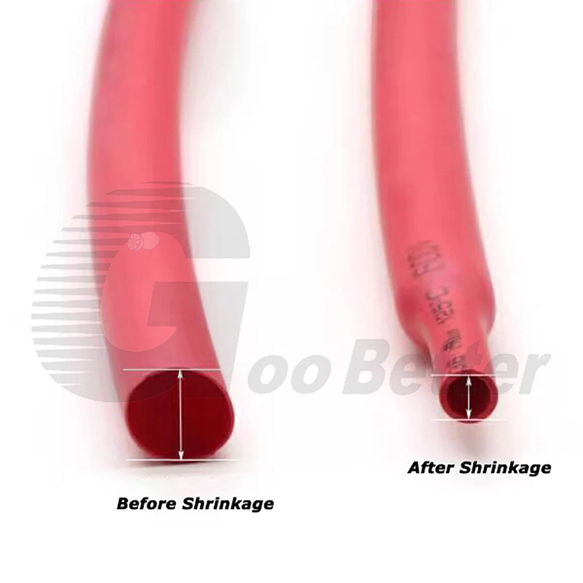 Red Heat Shrink Tubing — 2:1, 3:1 & 4:1 Ratios | Φ0.6mm–80mm | Adhesive & Non-Adhesive