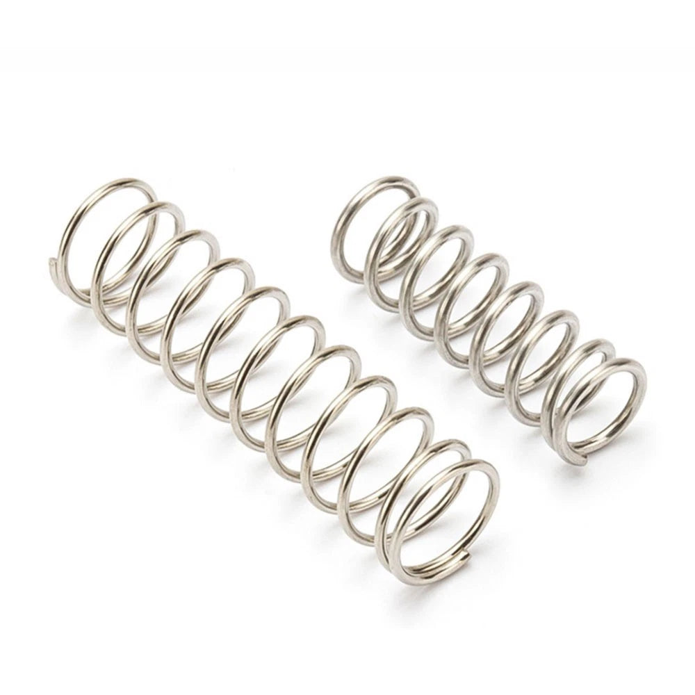 1.5mm Wire Dia Compression Spring Stainles Steel 10-25mm Diameter 10-305mm Lengt