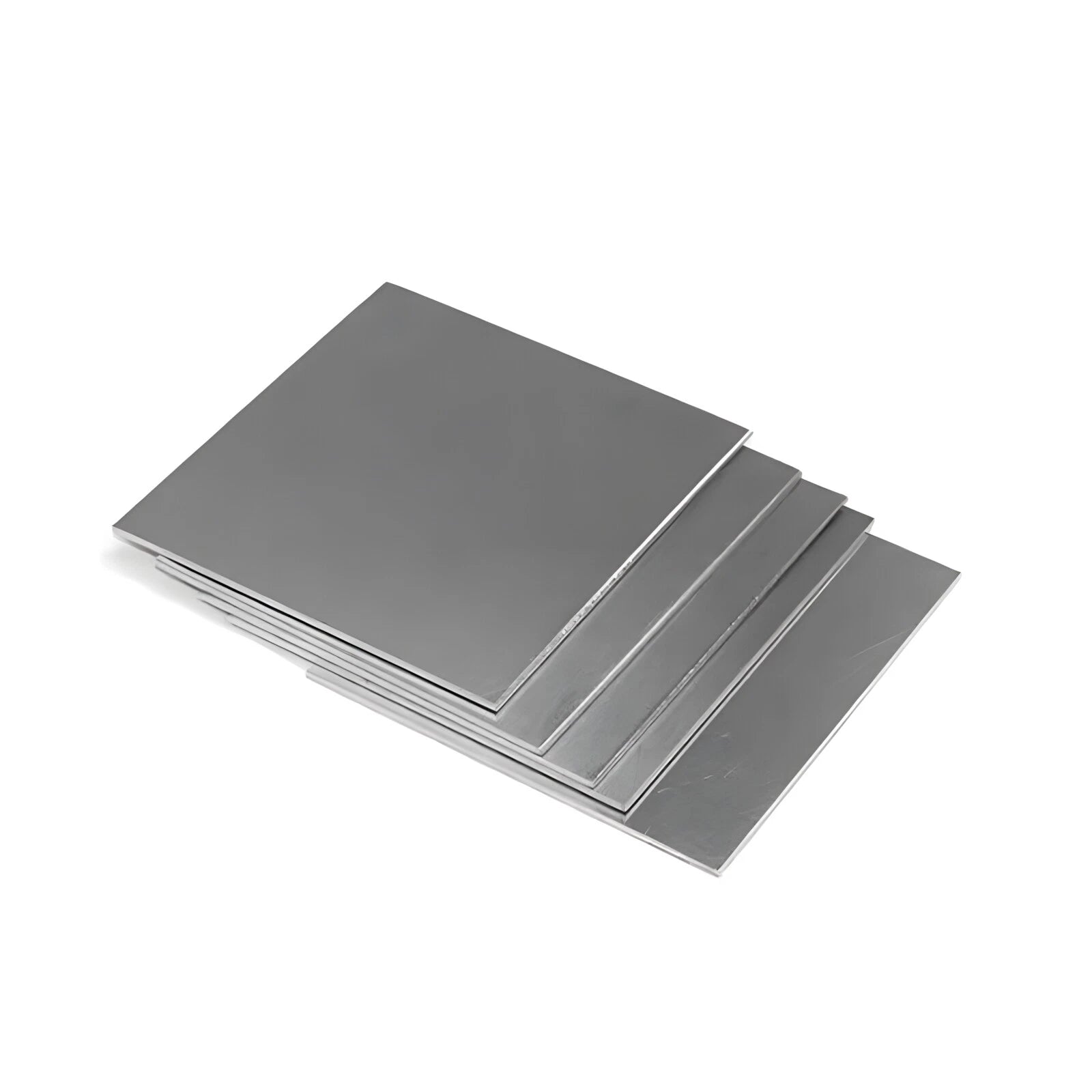 304 A2 Stainless Steel Sheet Brushed Polish, 0.6mm - 5mm Thickness Various Sizes