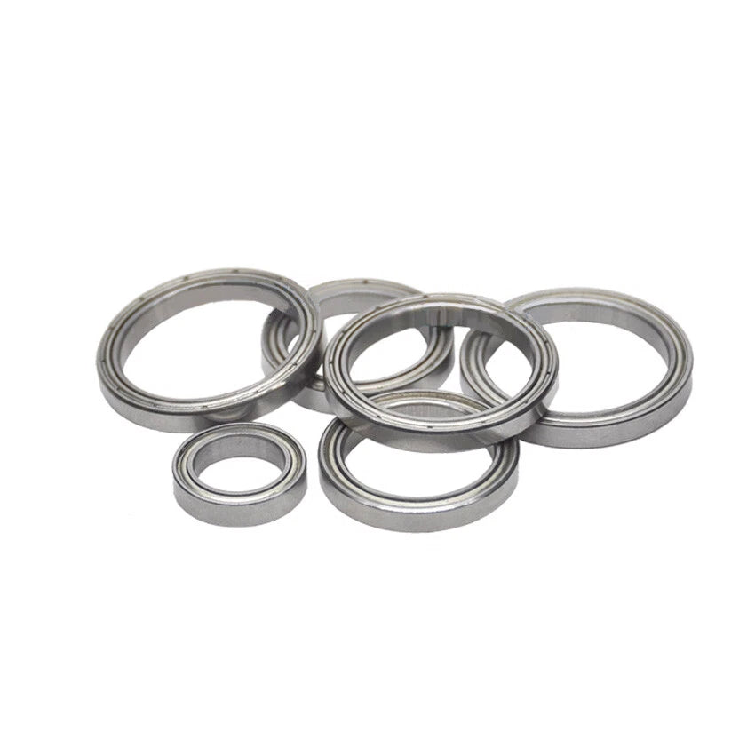 Super Thin Wall Sealed Bearings Steel Deep Groove Ball Bearing 6700ZZ-6706ZZ
