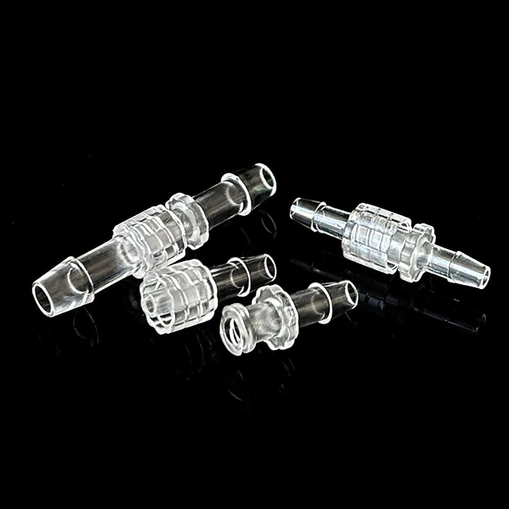 Luer Lock Connector Male Female Hose Barb Fitting 1.6–6.4mm Straight