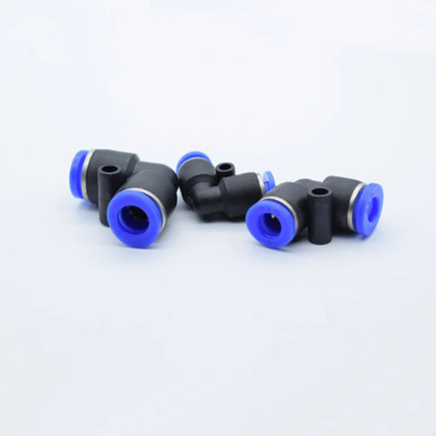 90° Elbow Push-to-Connect Pneumatic Fitting | Equal Dia 4mm–16mm