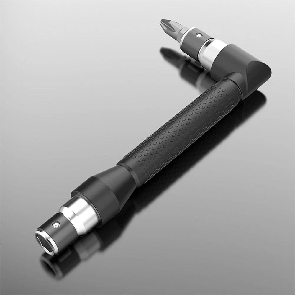 L-Shape Mini 1/4" inch Hex Socket Wrench 25mm Screwdriver Bits Wrench Mixed Set