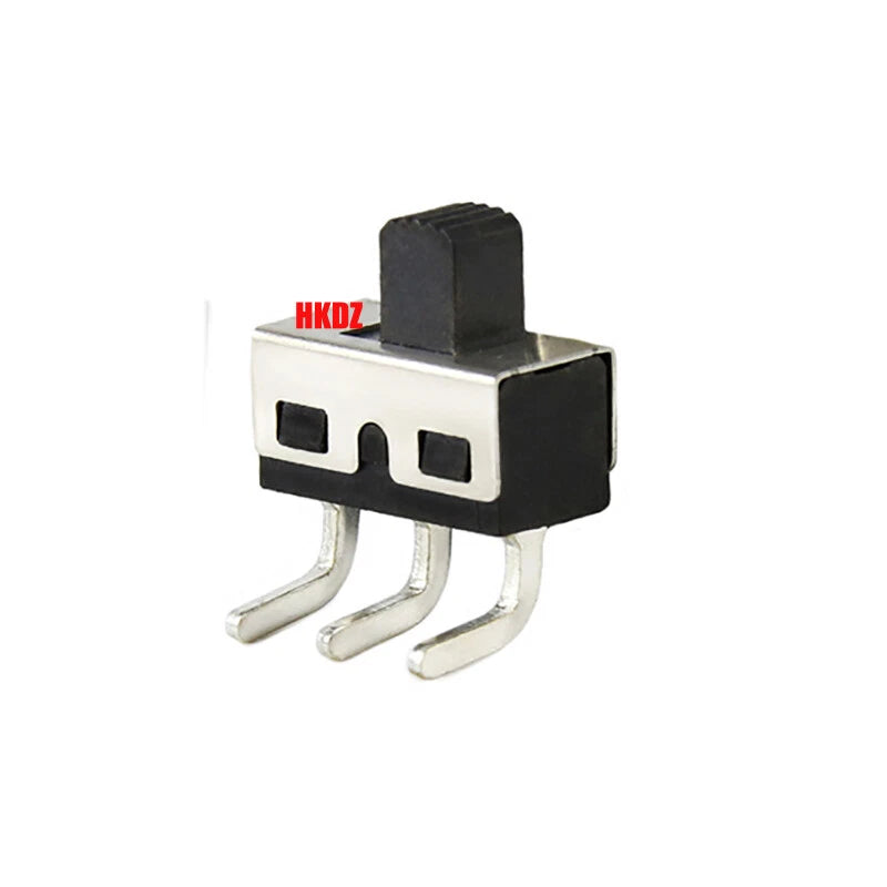 PCB Miniature Toggle Switch SPST — SS-12D10 / SS-12D06 / SS-12D07 / MSK12C01, 3 & 7 Pin, Straight/Bent/DIP/SMD
