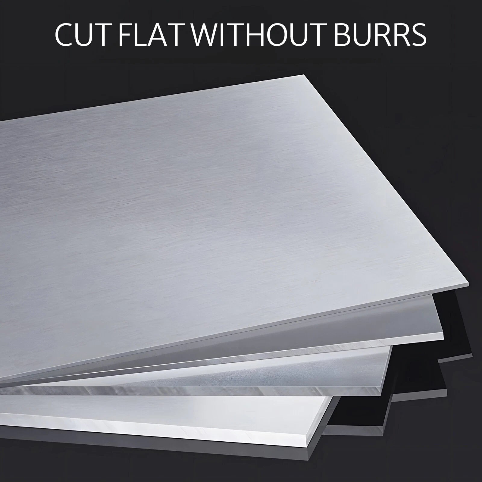 Aluminium Plain Plate Sheet 1mm - 15mm Thick, Various Sizes 1060/6010/5052/7075