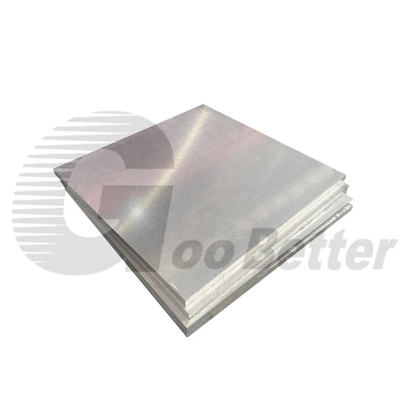 7075 Grade Super Hard Aluminium Sheet Plate 10mm Thick 100mm-350mm Various Sizes
