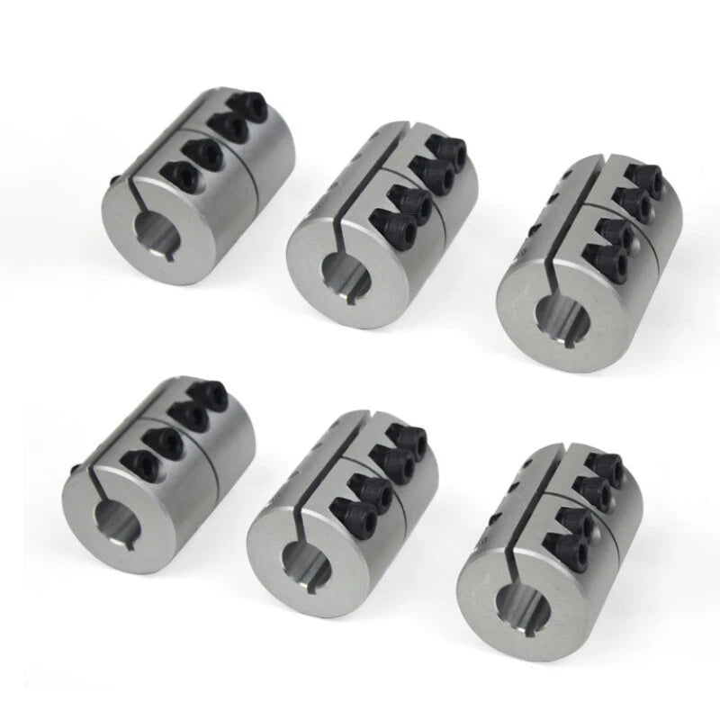 Rigid Shaft Flexible Coupling For CNC Motor Shaft Joint Coupler Connector 4-30mm