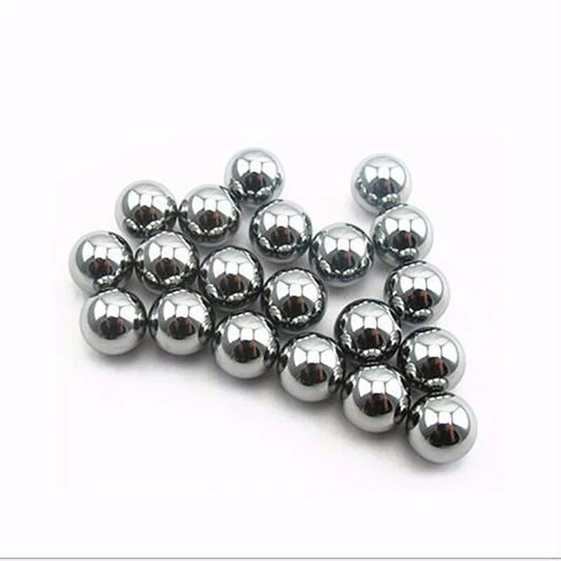 1mm-10mm Carbon Steel Ball Bearings Catapult/Slingshot Ammo Smooth Solid Balls