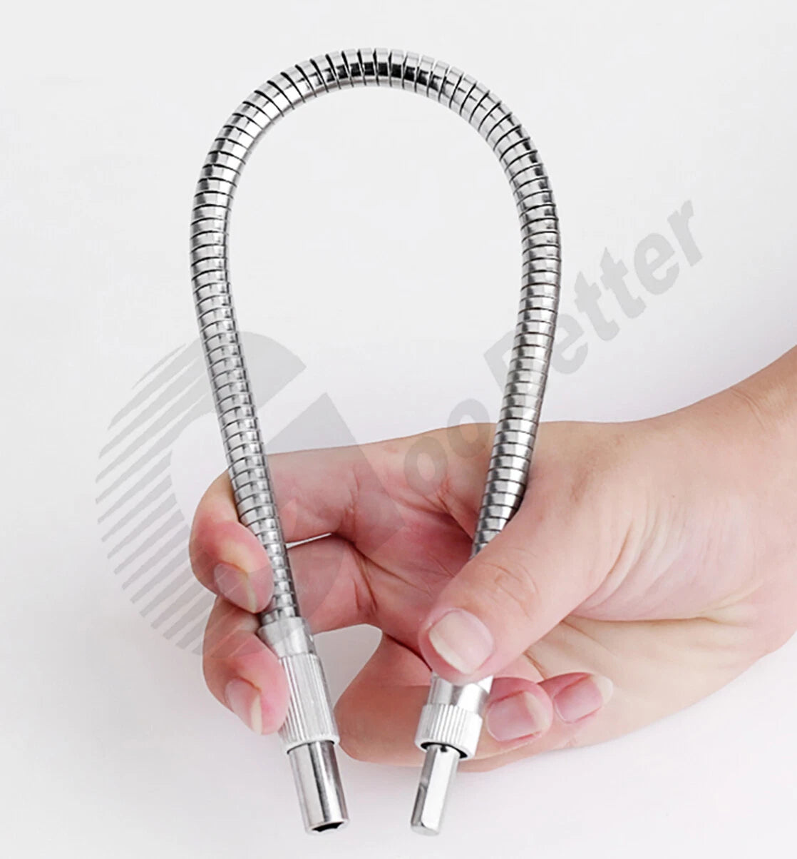 Flexible Bit Extension 125~400mm Flexible Shaft 4mm/ 6.35mm Long Bit Bit holder